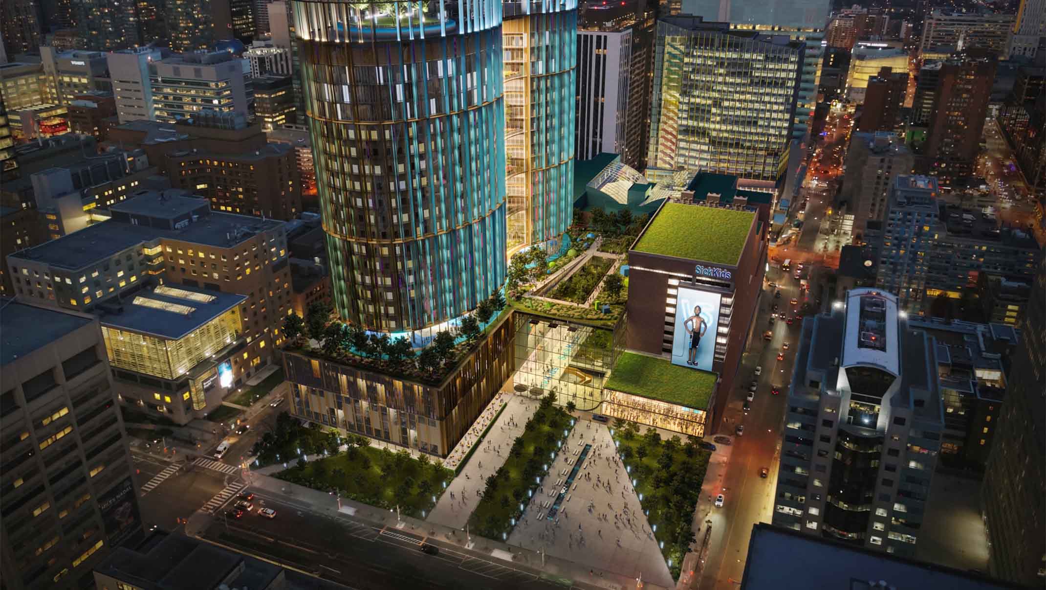 SickKids Project Horizon Master Plan