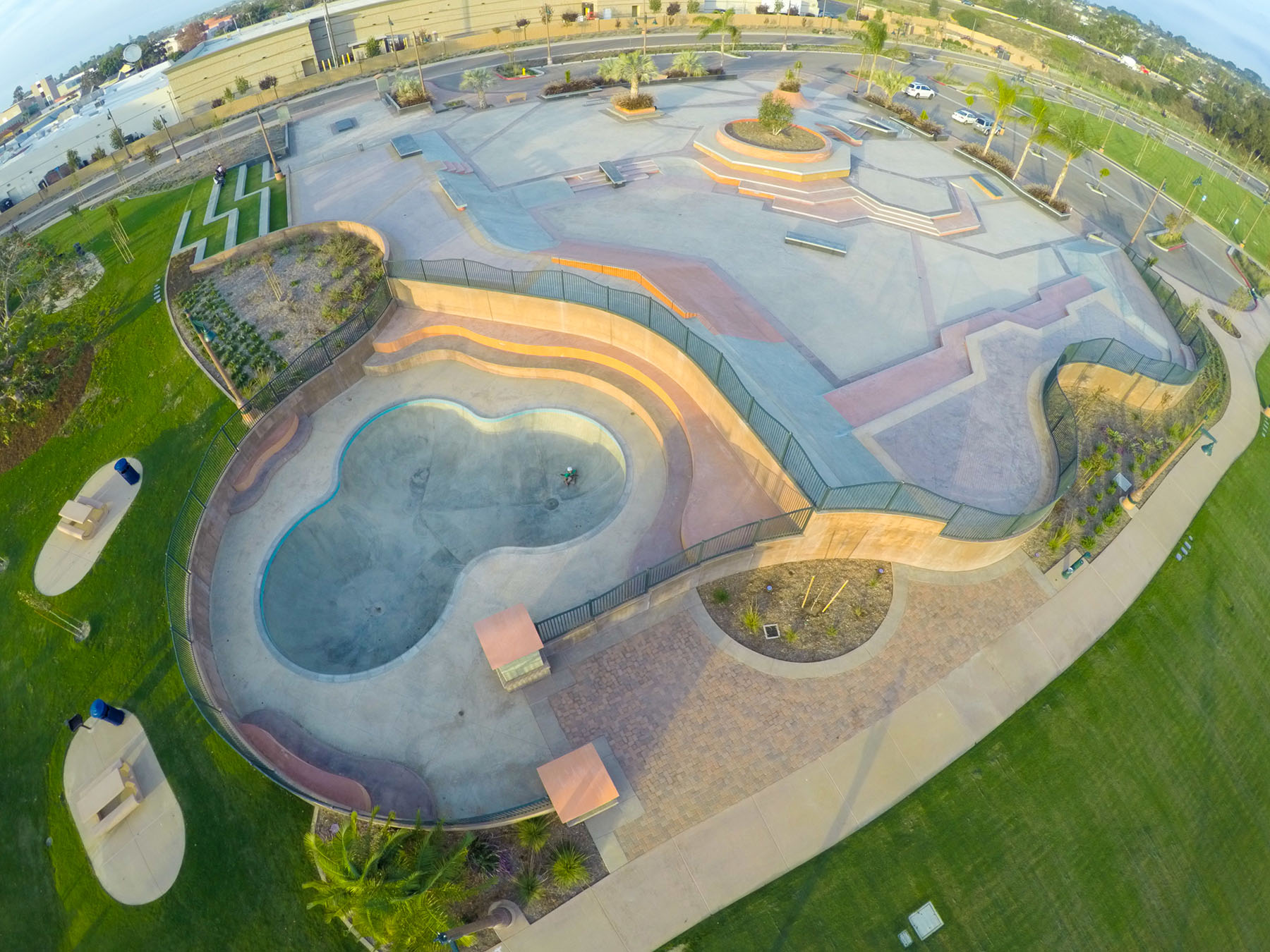 Encinitas Community Plaza and Skatepark