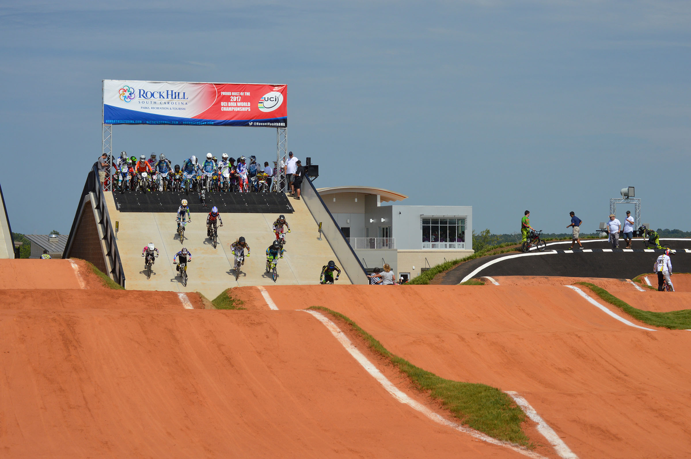 Novant Health BMX Supercross Track