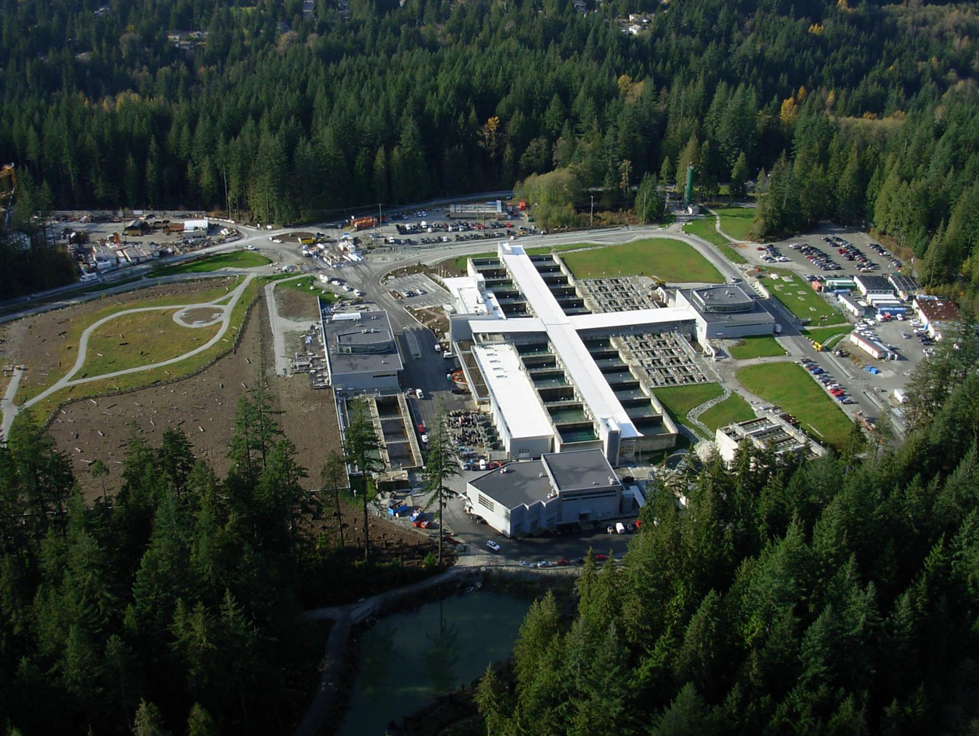 Seymour Capilano Filtration Plant