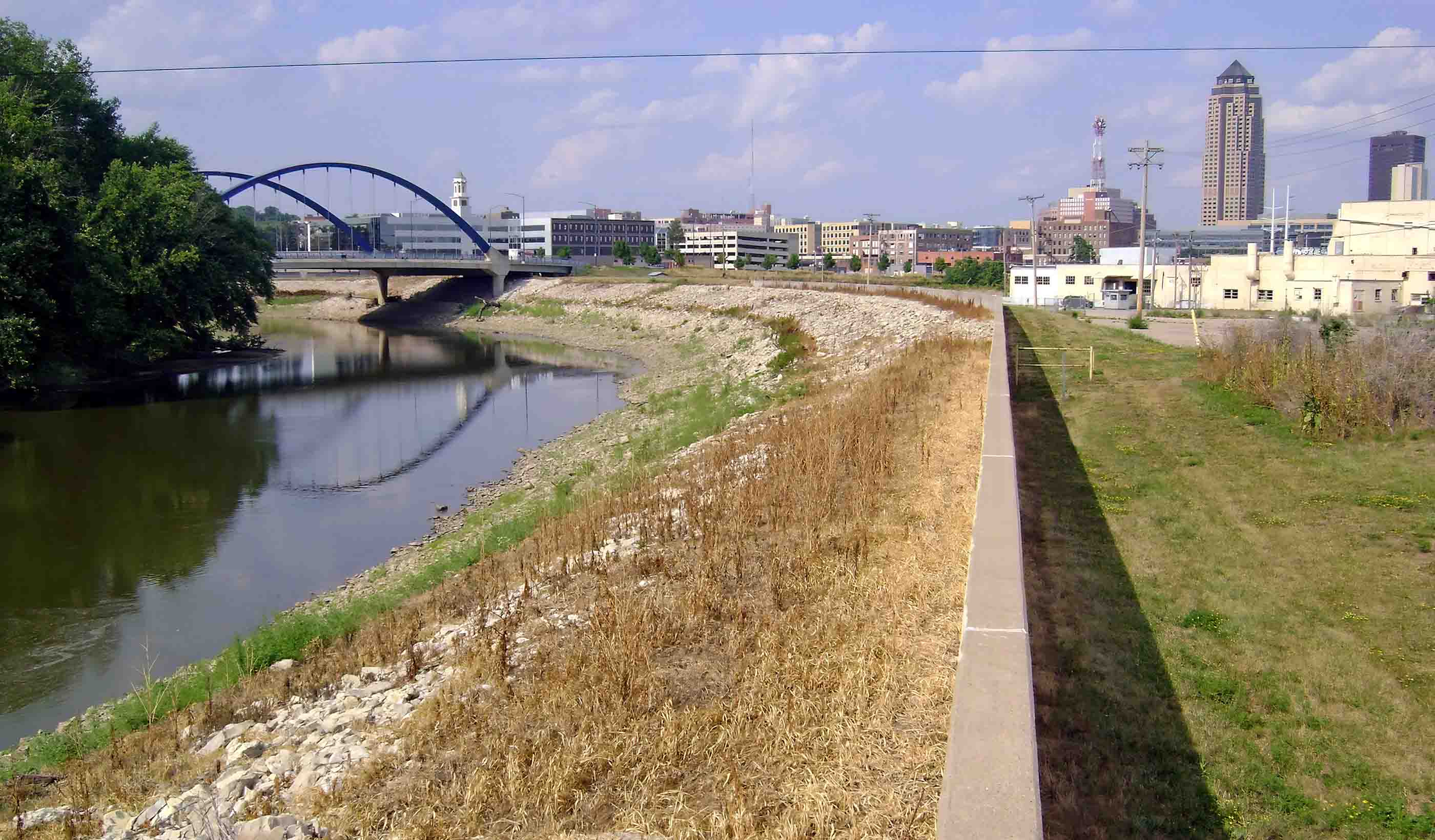 Des Moines Flood Protection Levees