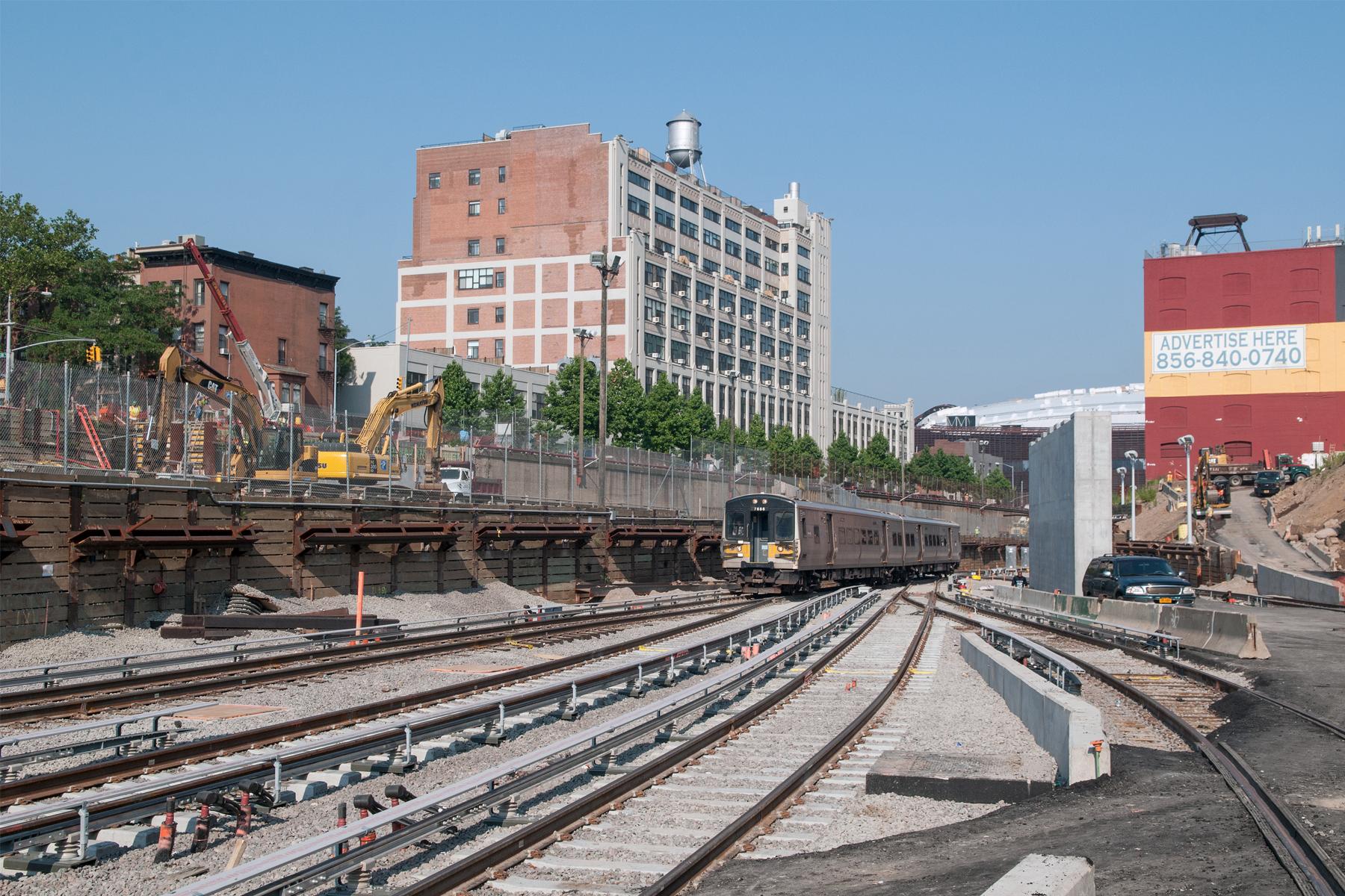 CN Lynton Yard Master Drainage Plan