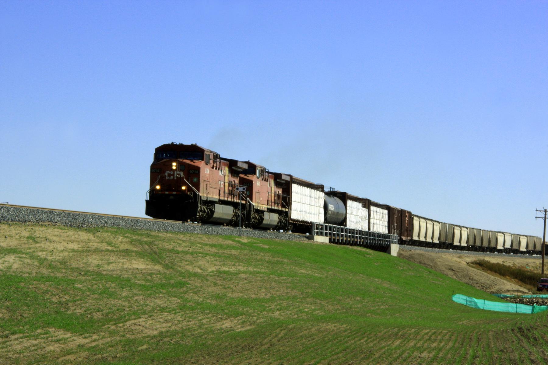 CP Edmonton Intermodal Facility