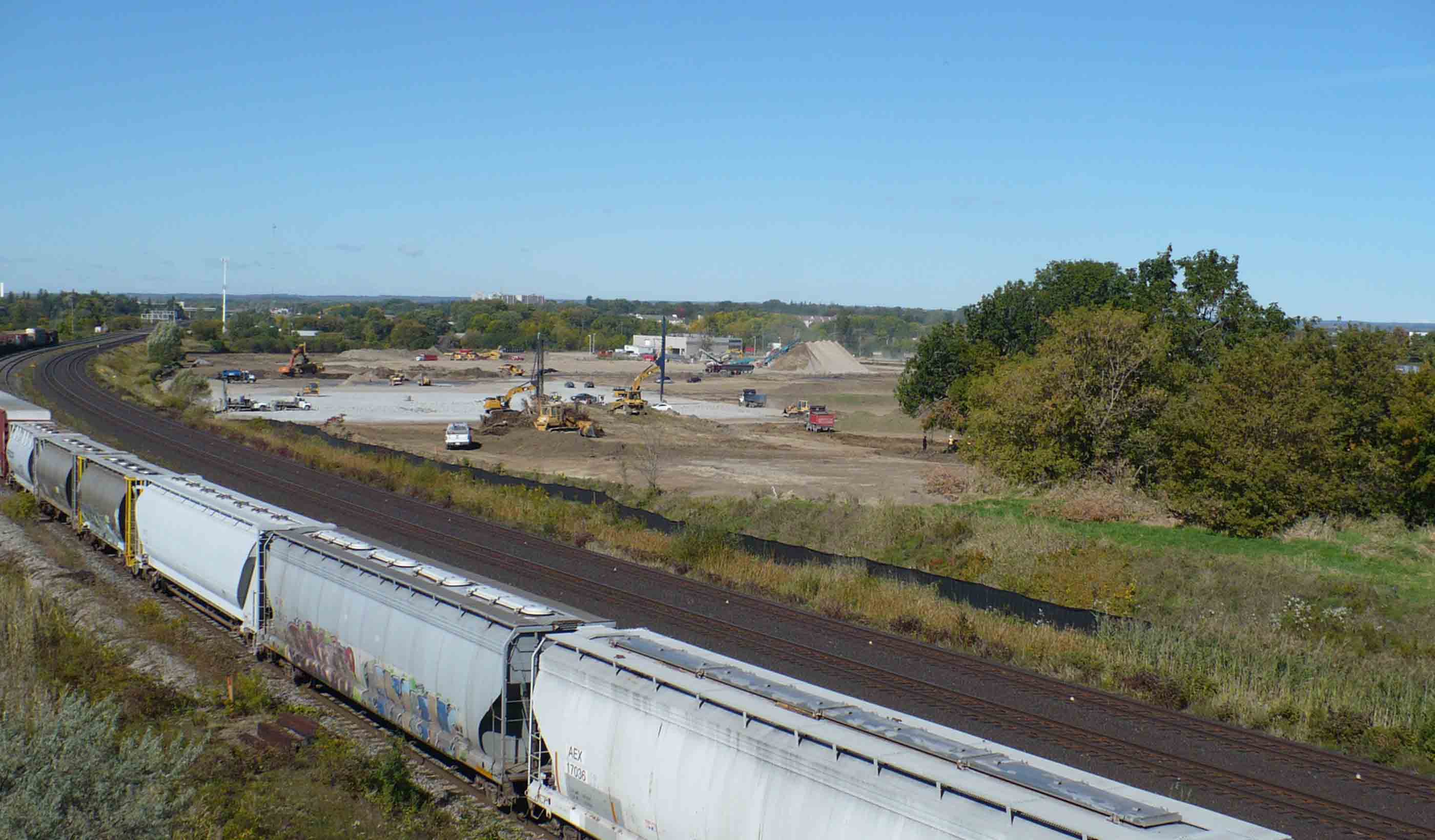 CN-GO Railway Corridor - South Blair Grade Separation Project