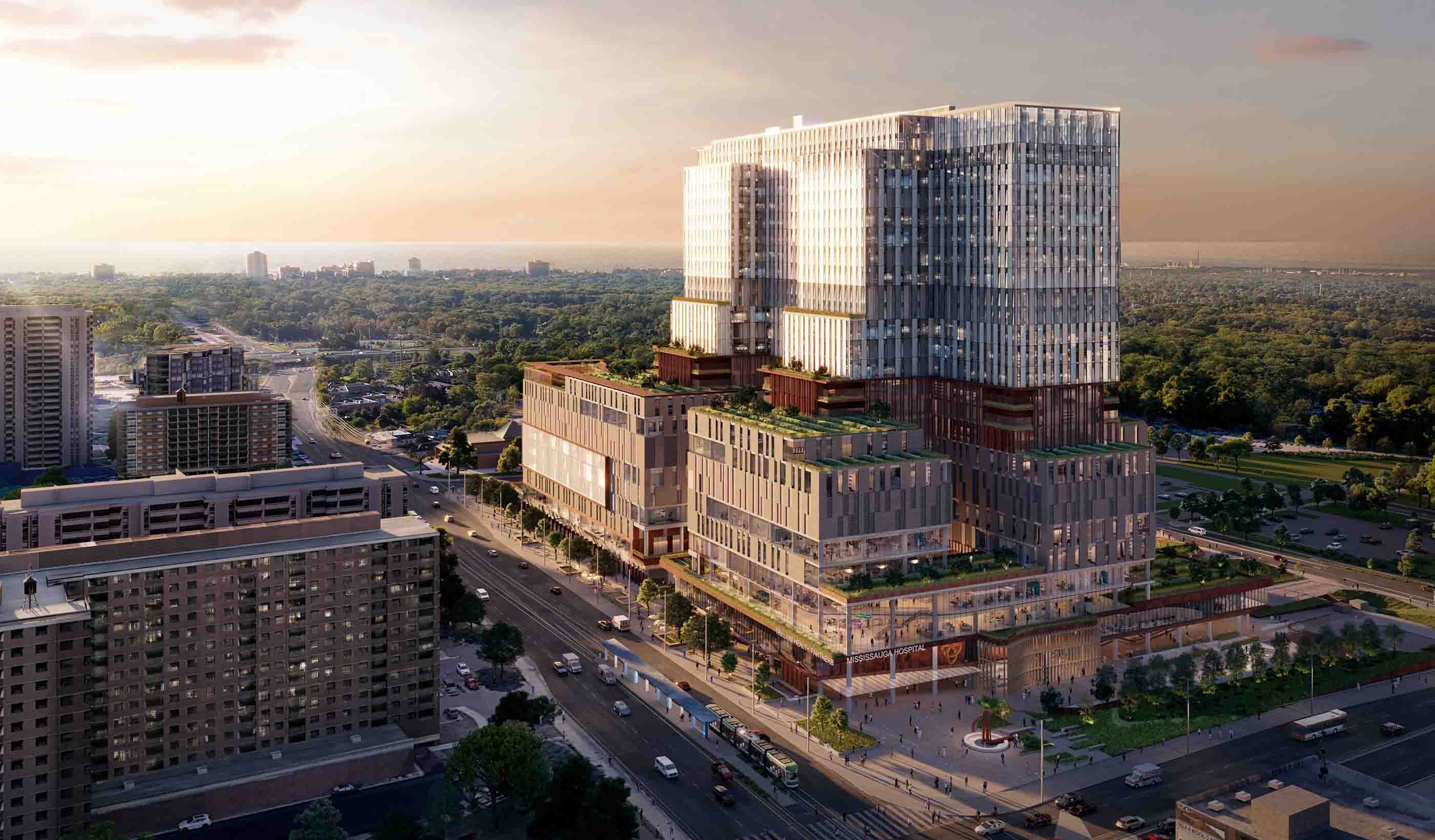 Trillium Health Partners The Peter Gilgan Mississauga Hospital