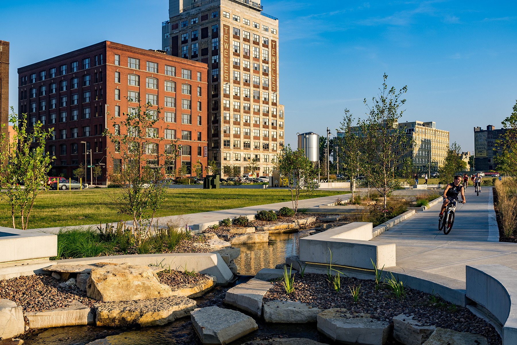 Reed Street Yards Redevelopment