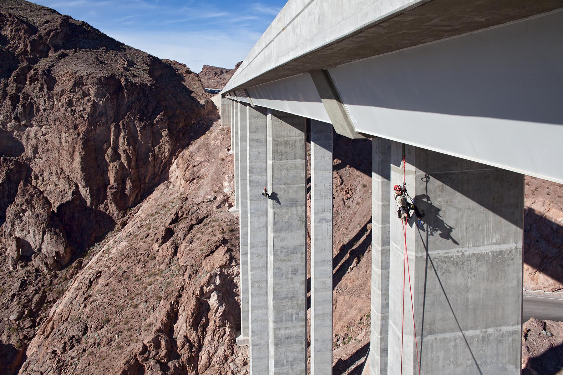 Mike O’Callaghan-Pat Tillman Memorial Bridge Inspection