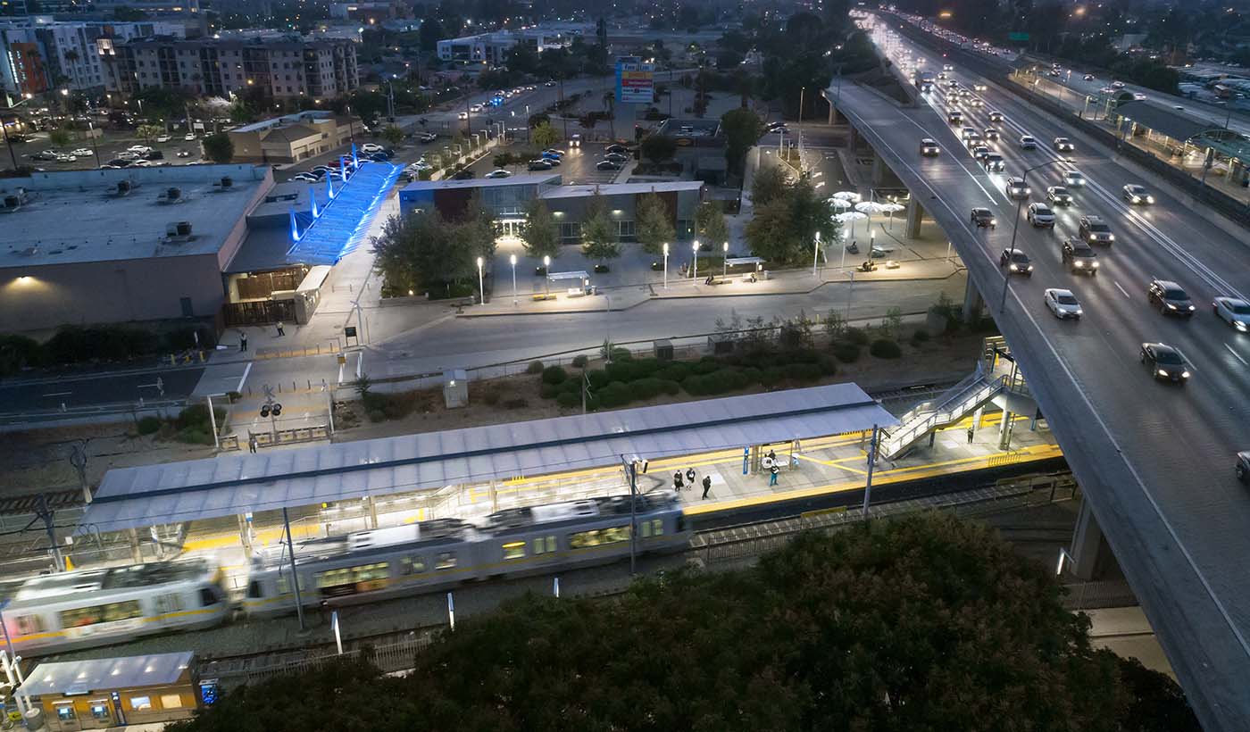 Los Angeles Metro - Willowbrook/Rosa Parks Station