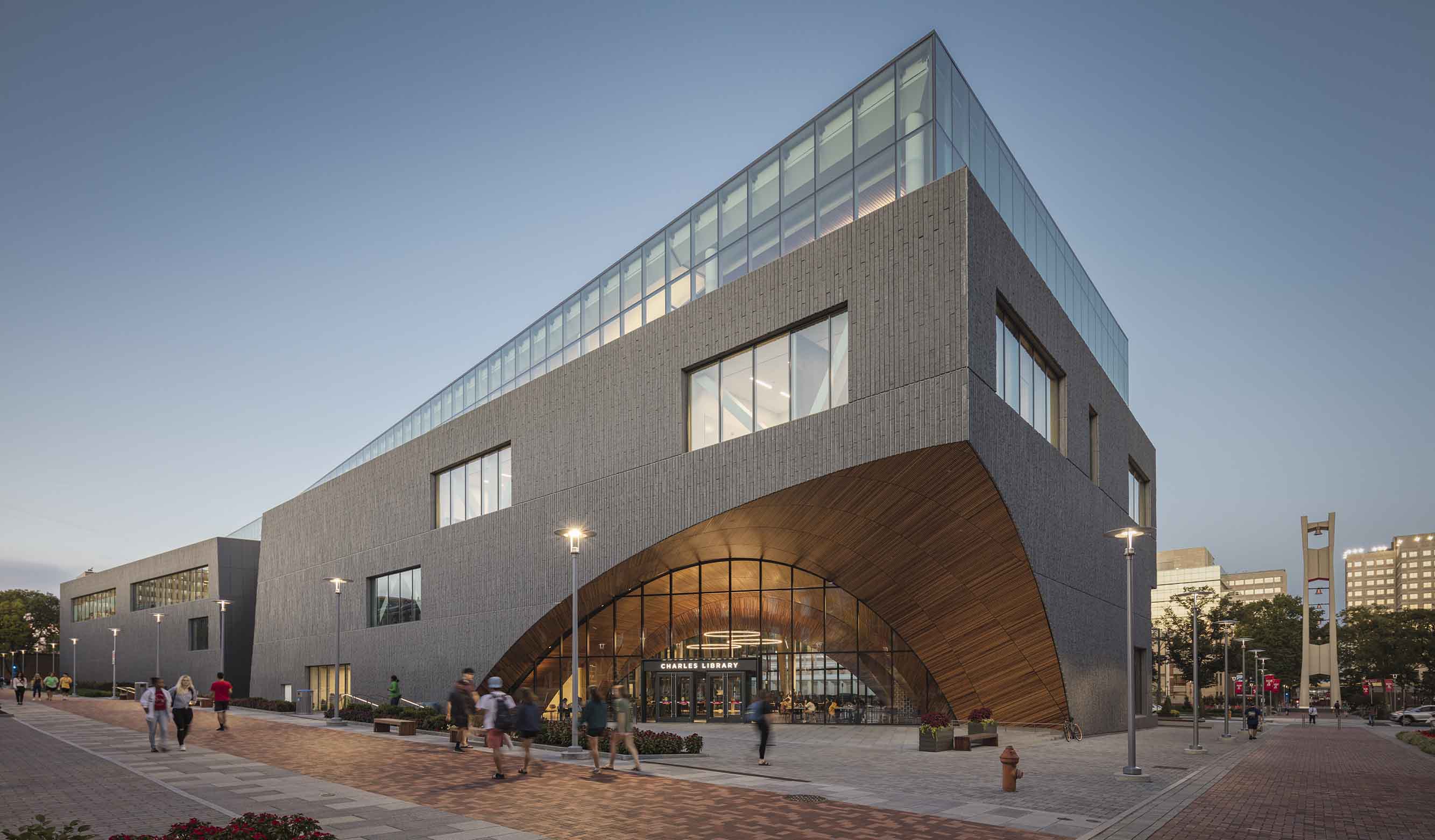 Temple University – Charles Library