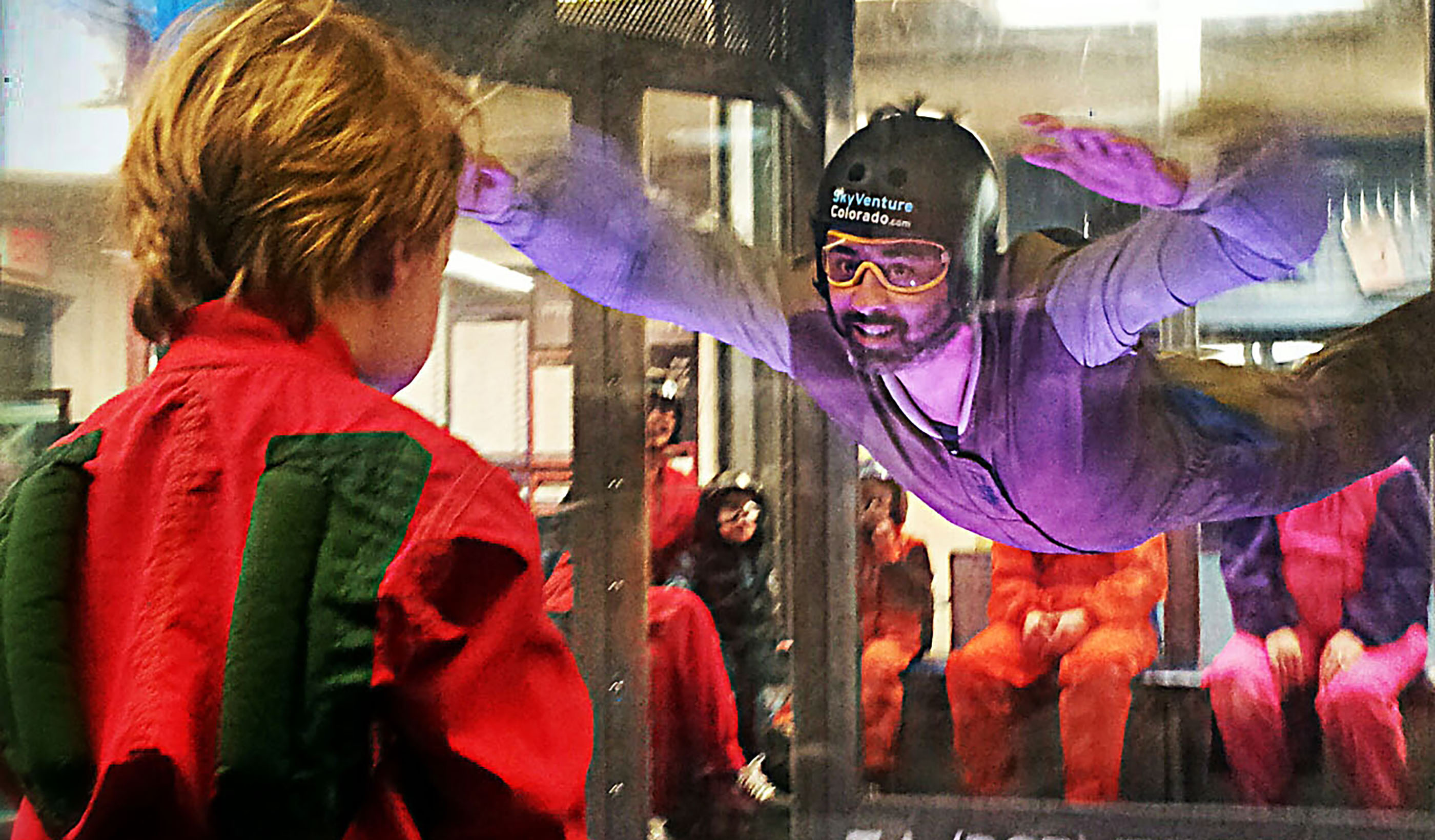 iFLY Indoor Skydiving