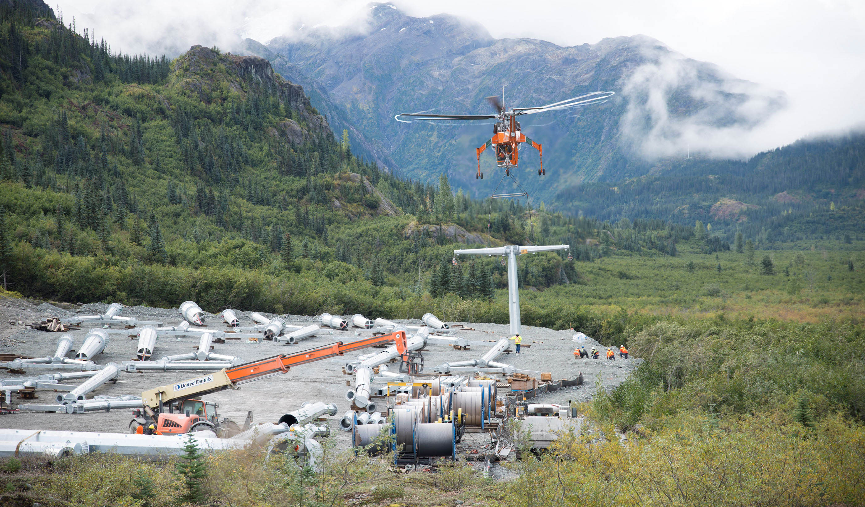 Brucejack Mine 138 kV Transmission Line