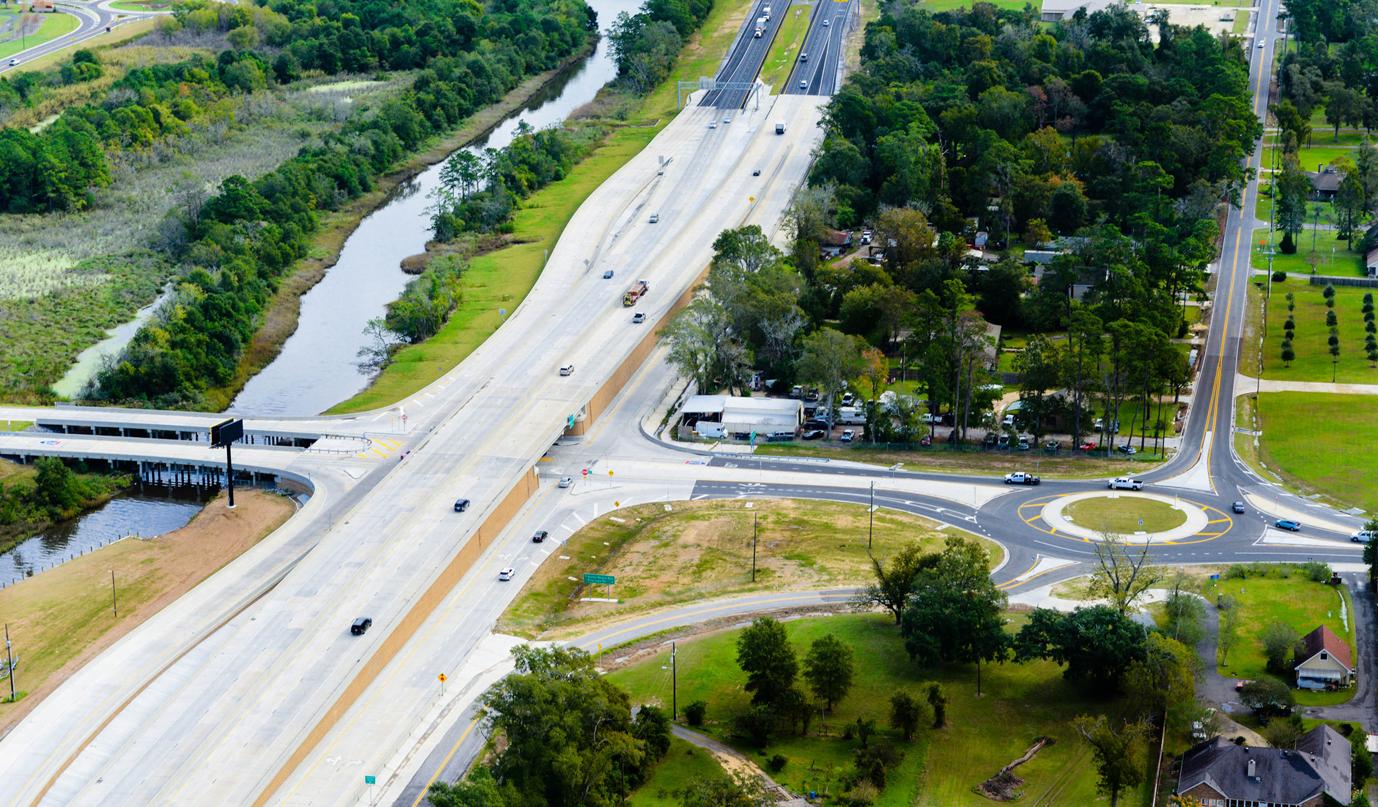 I-210/Cove Lane Interchange