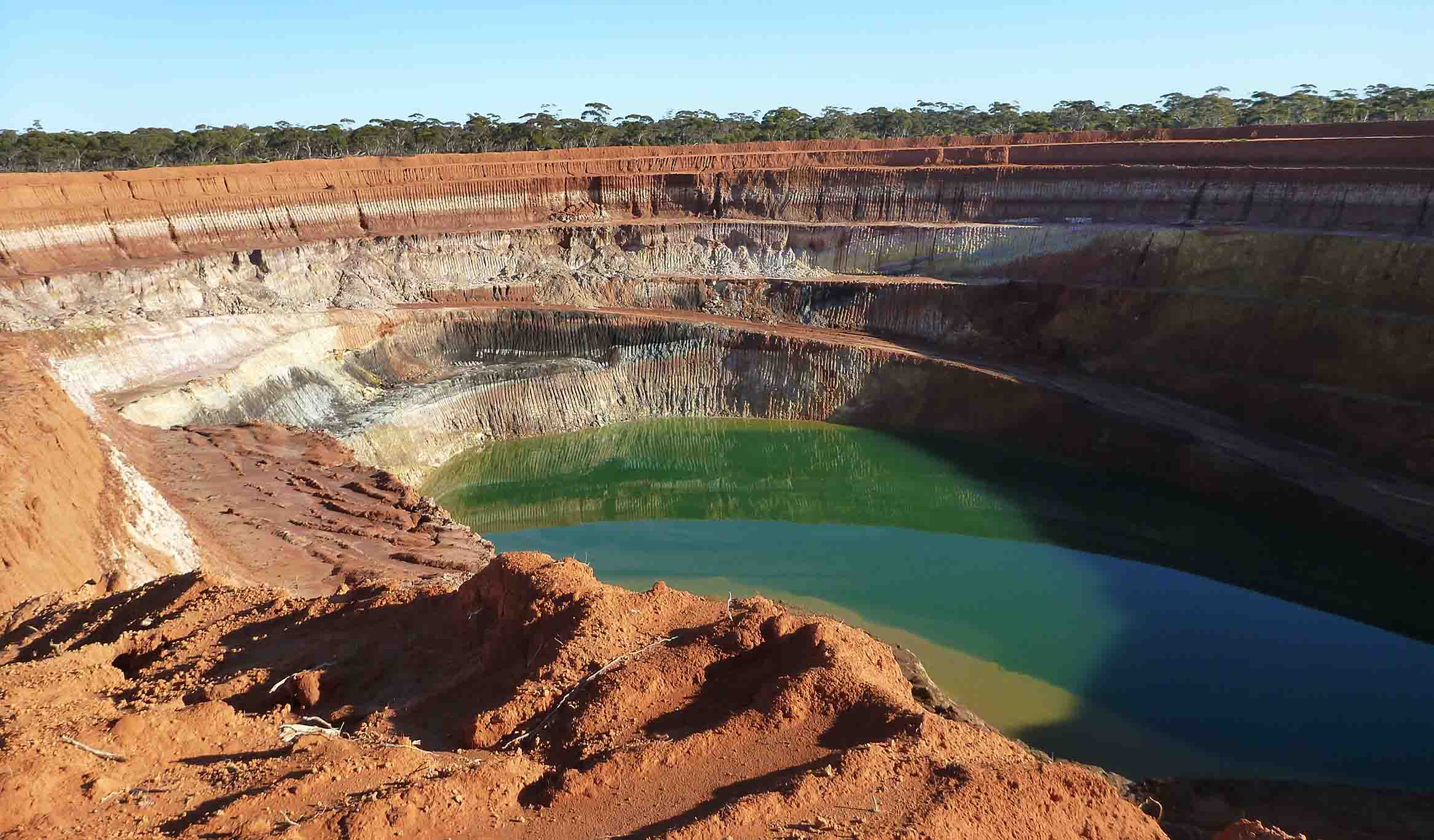 St. Ives Gold Mine Closure 