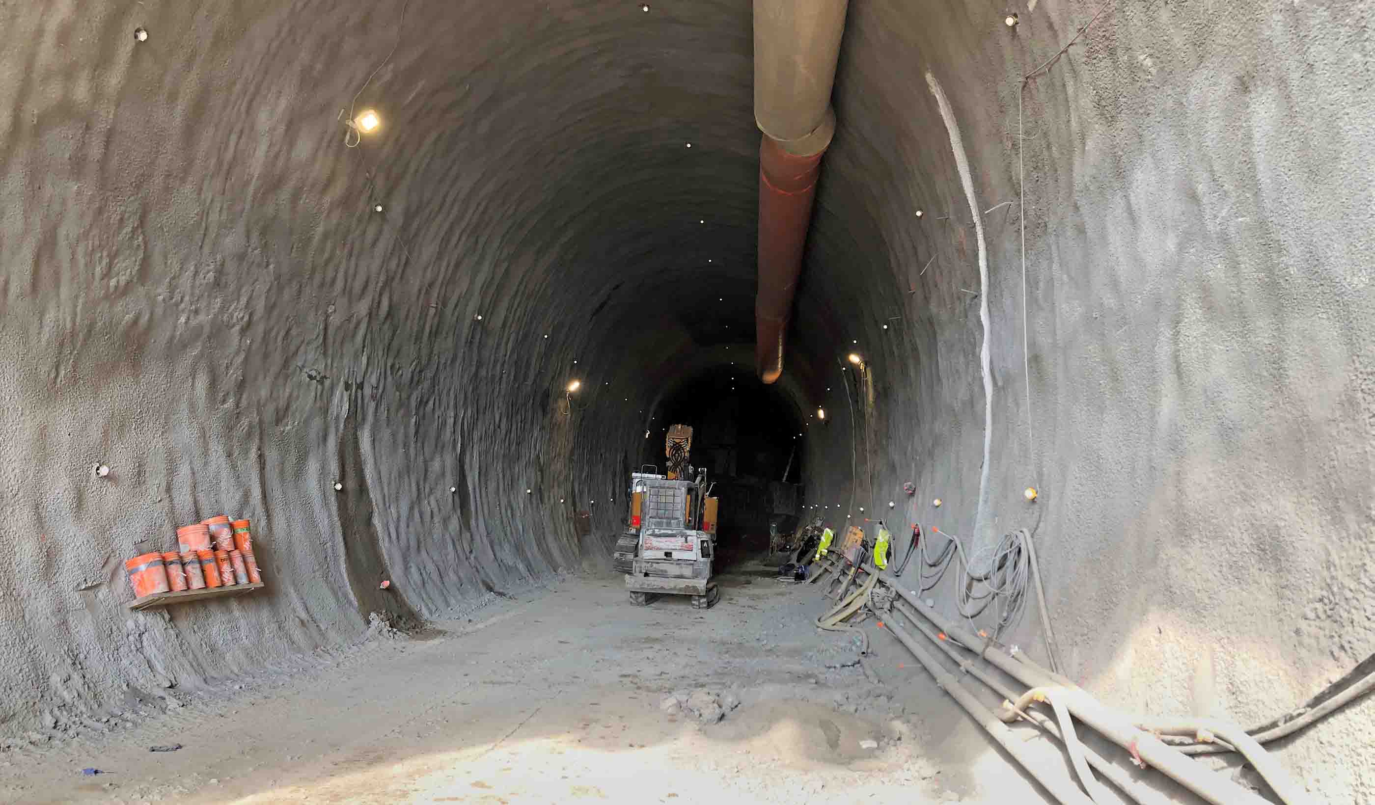 Kitchener Rail Corridor Highway 401/409 Railway Tunnel