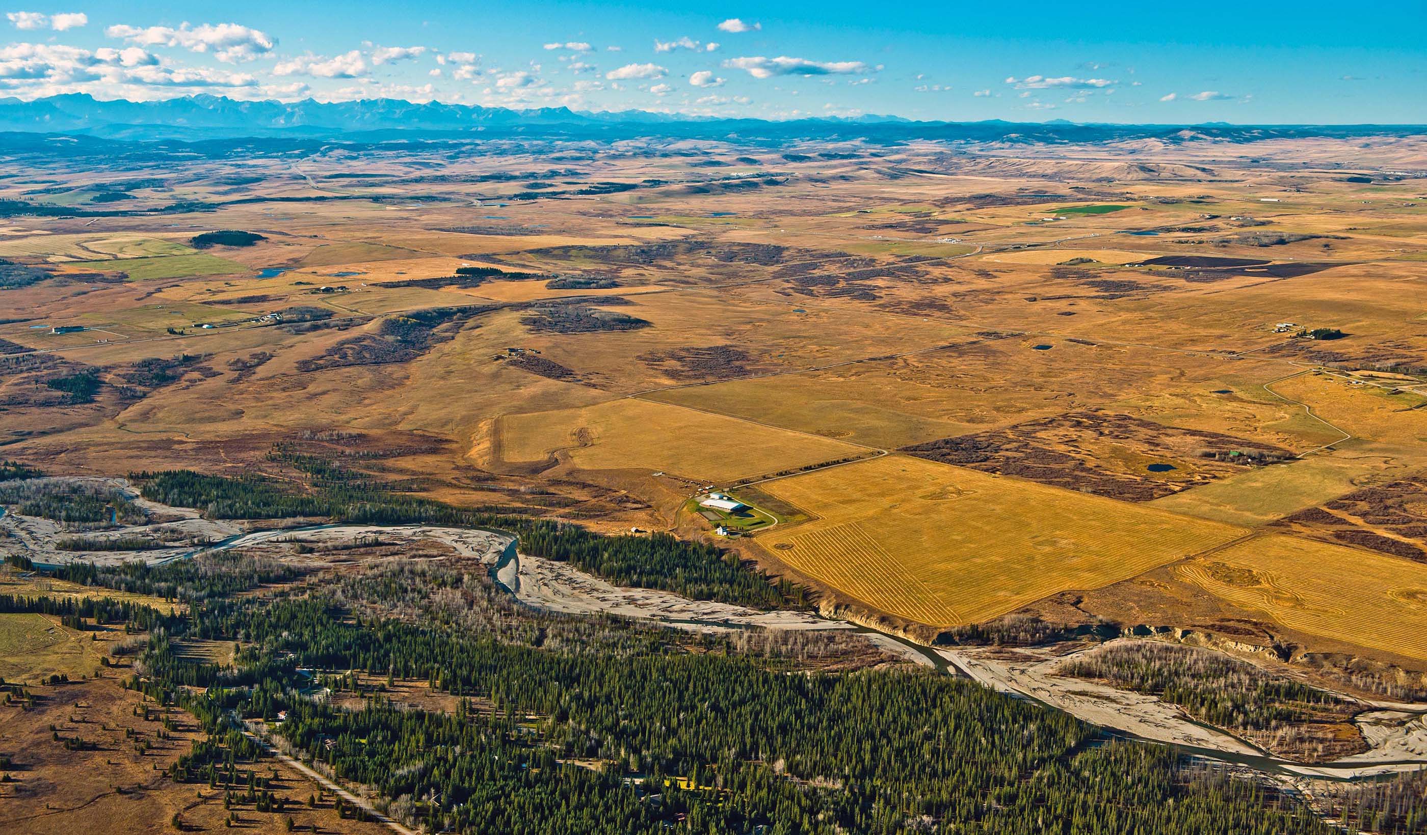 Springbank Off-stream Storage Project