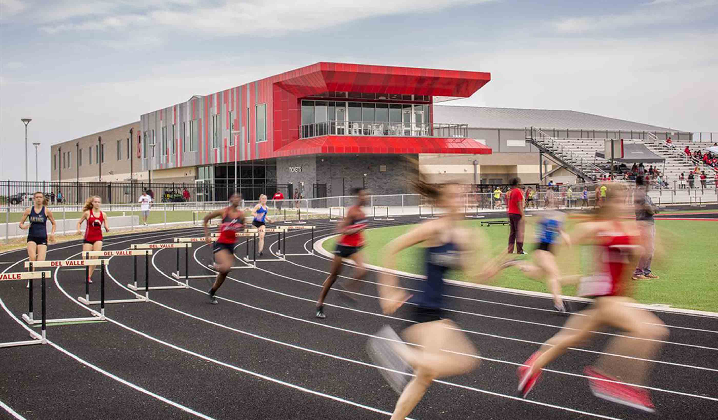 Del Valle High School Athletics Facility