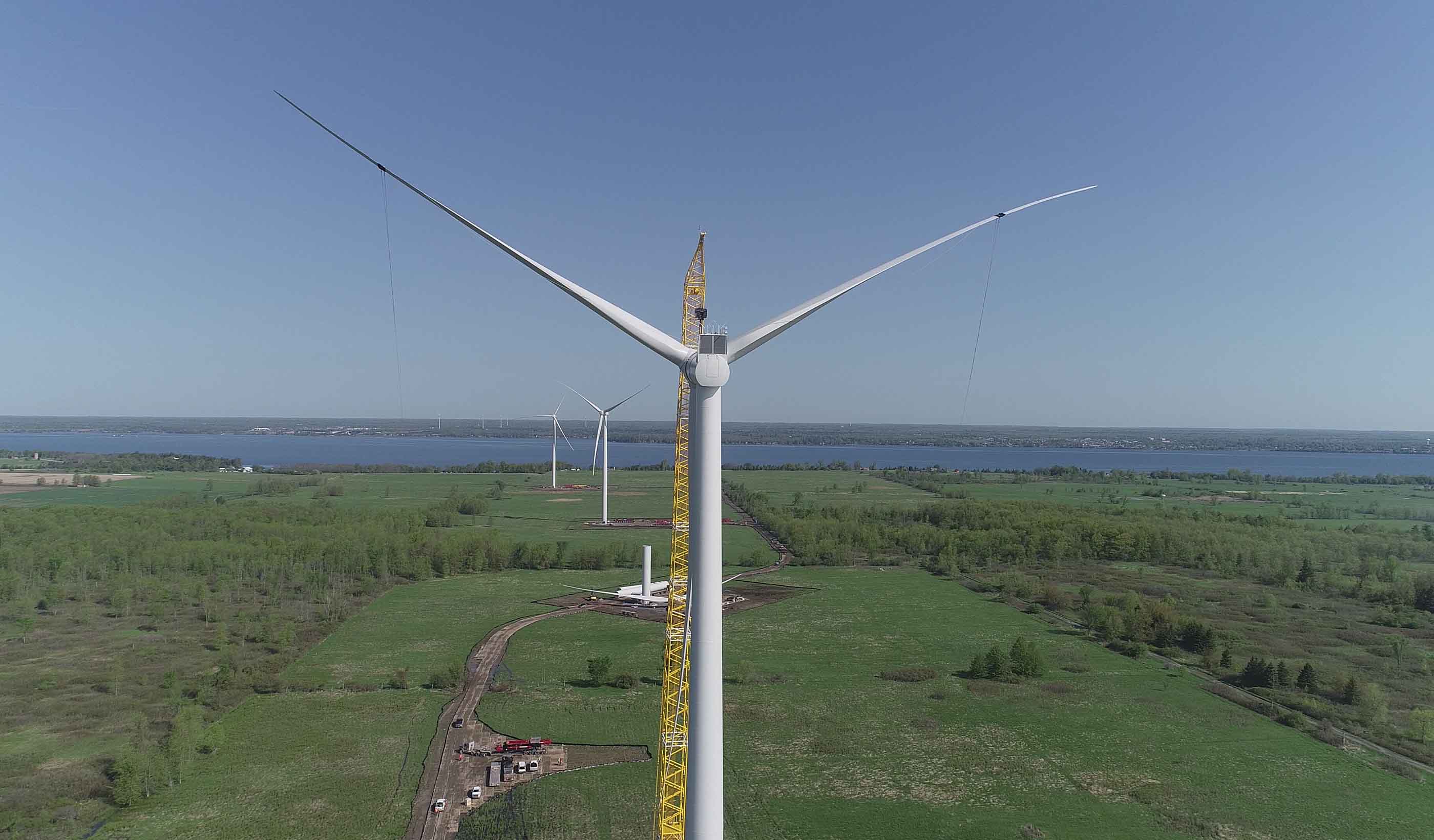 Amherst Island Wind Farm