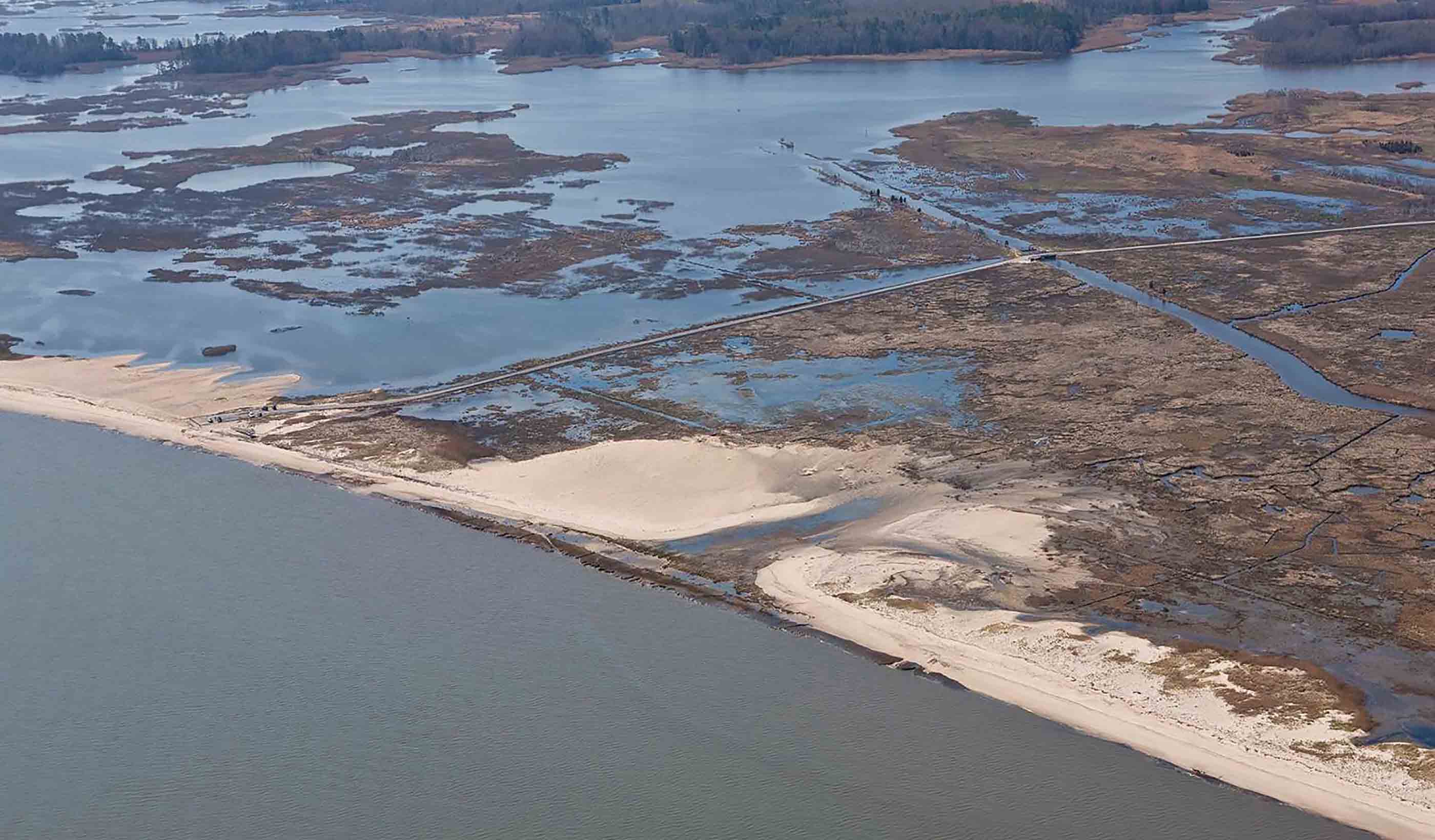 Prime Hook National Wildlife Refuge Restoration