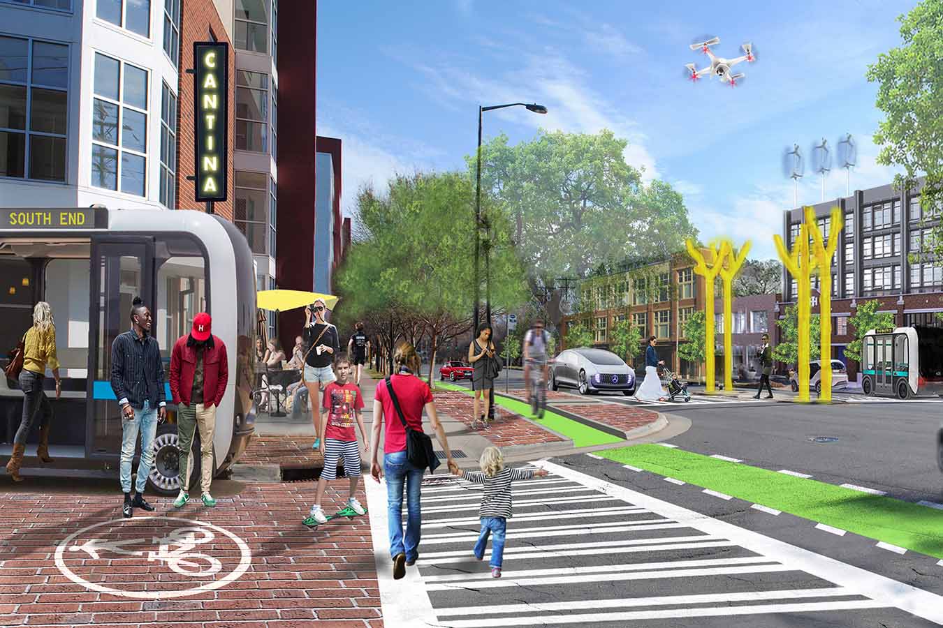 South End Vision Plan