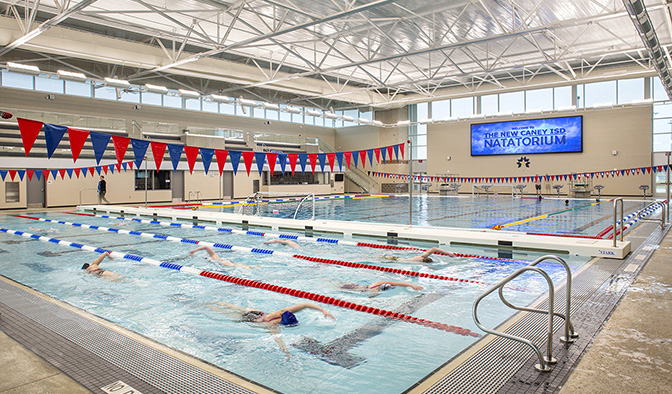 New Caney ISD District Natatorium