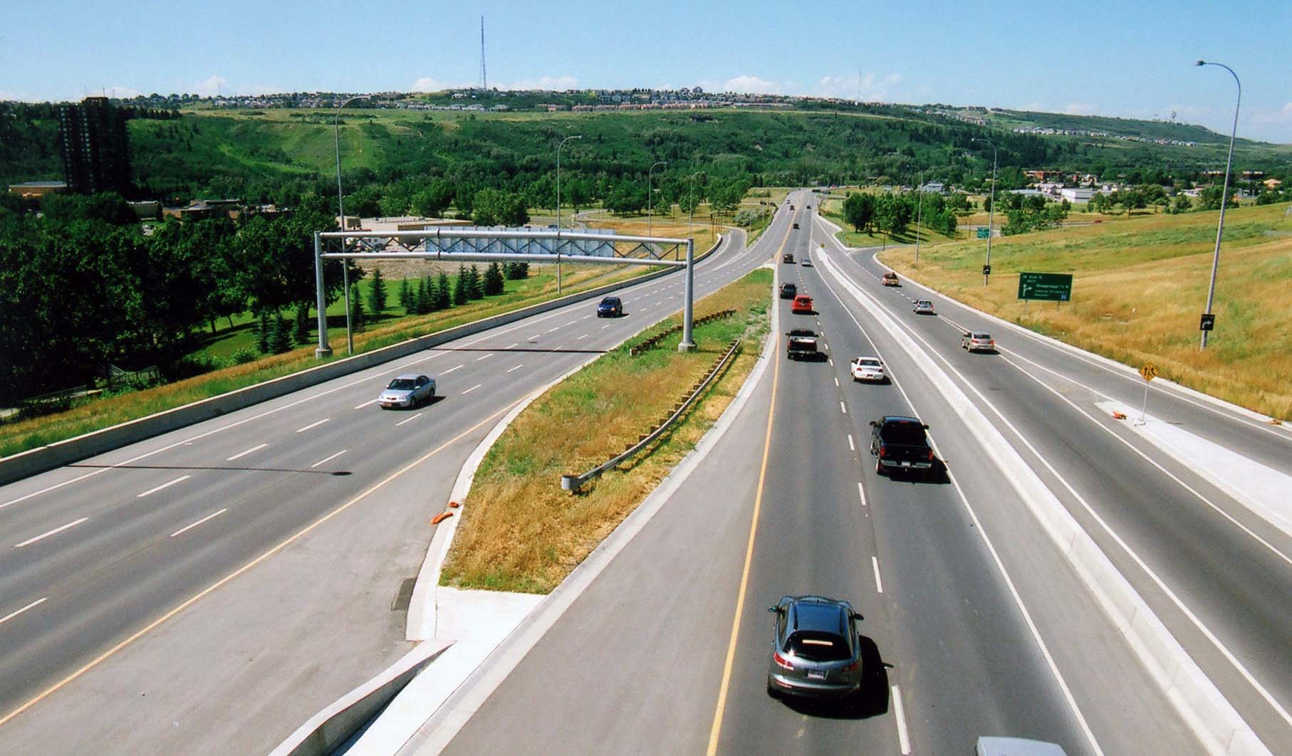 Falling Weight Deflectometer Testing of the Alberta Provincial Highways