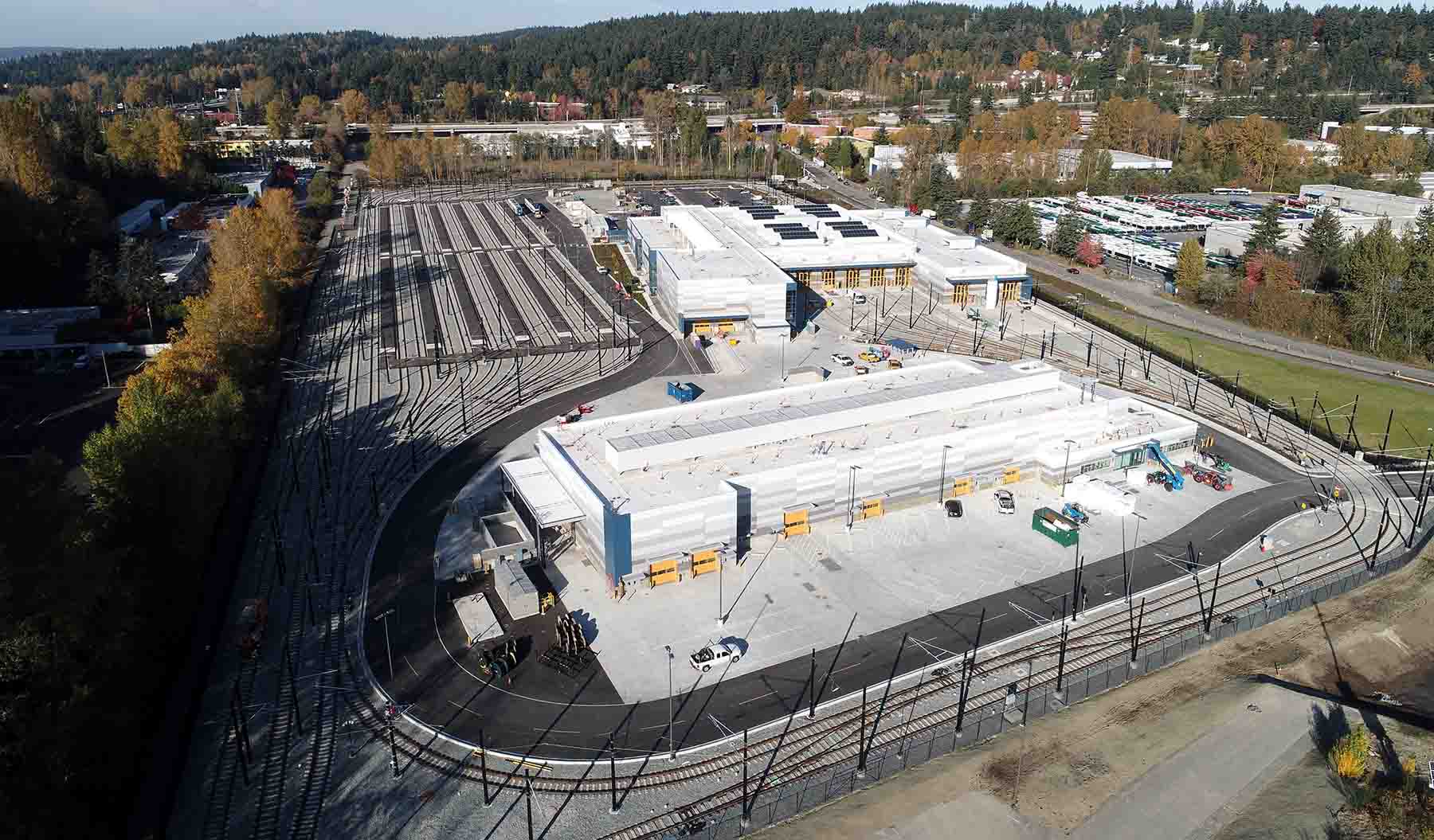 Sound Transit Operations & Maintenance Facility