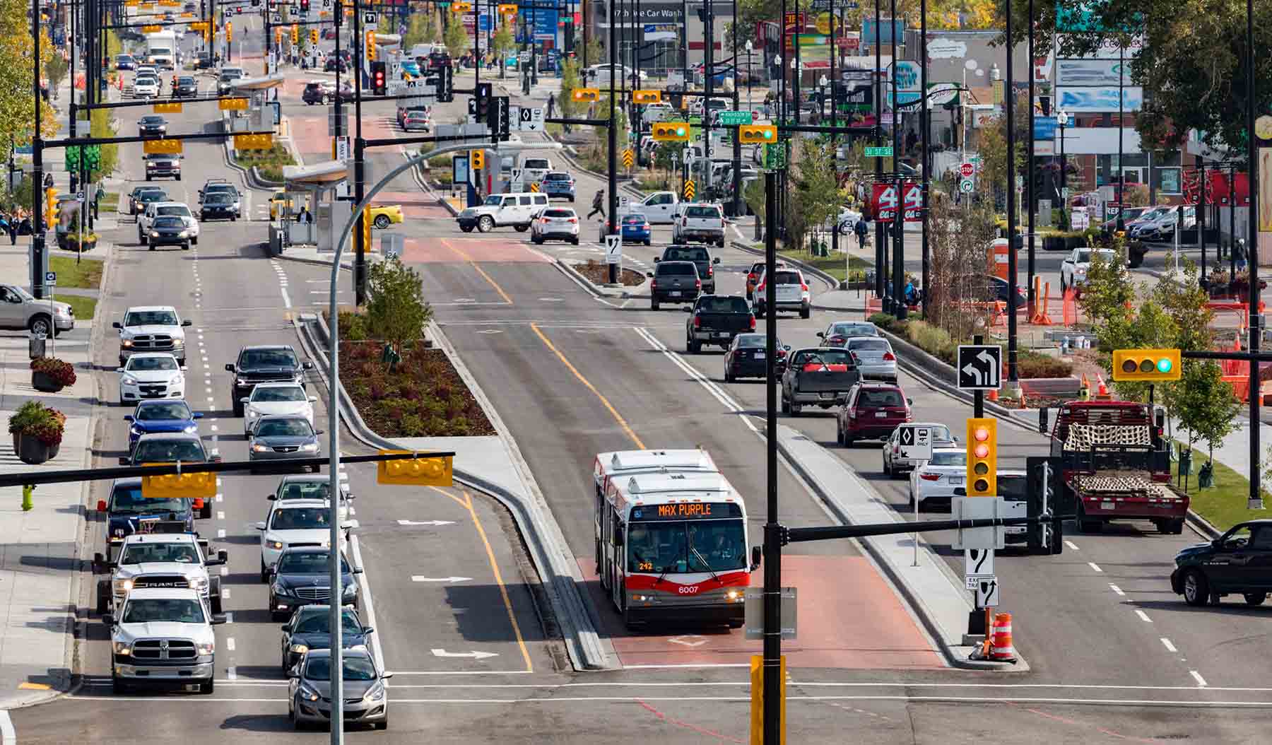 MAX Purple Bus Rapid Transitway (BRT)