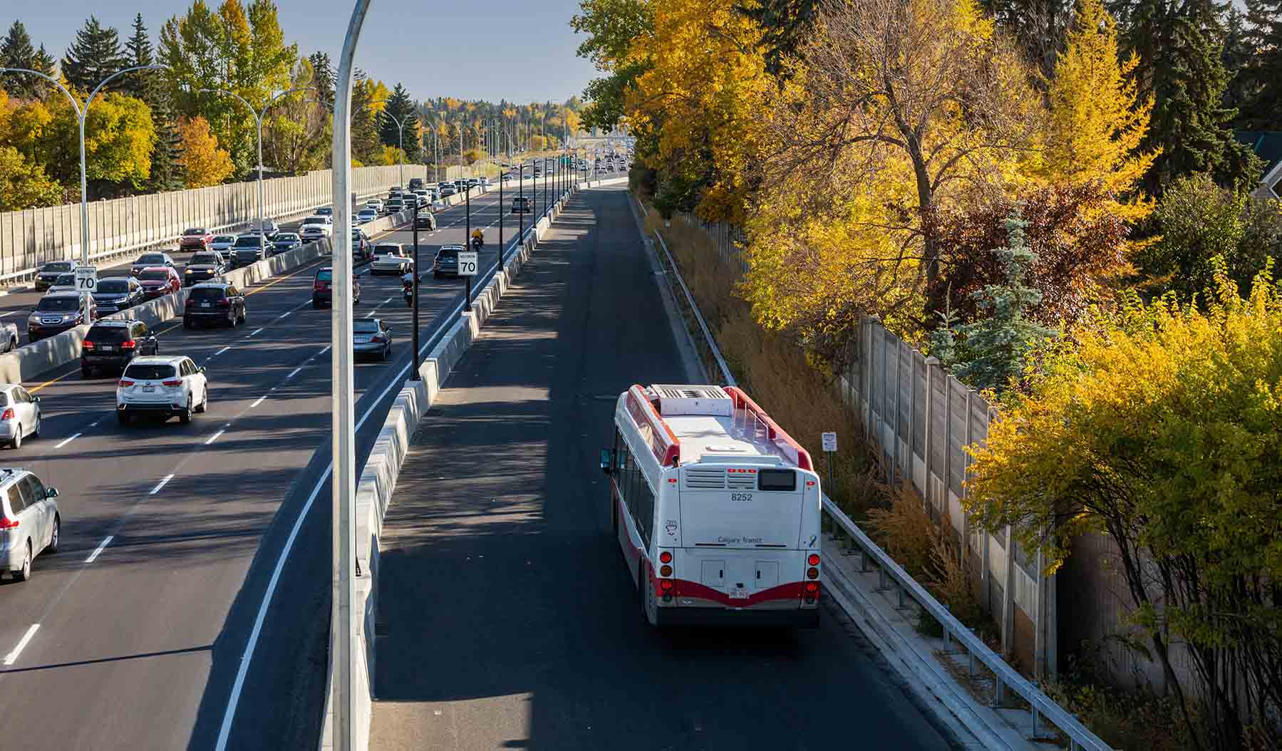 MAX Yellow Bus Rapid Transitway (BRT)