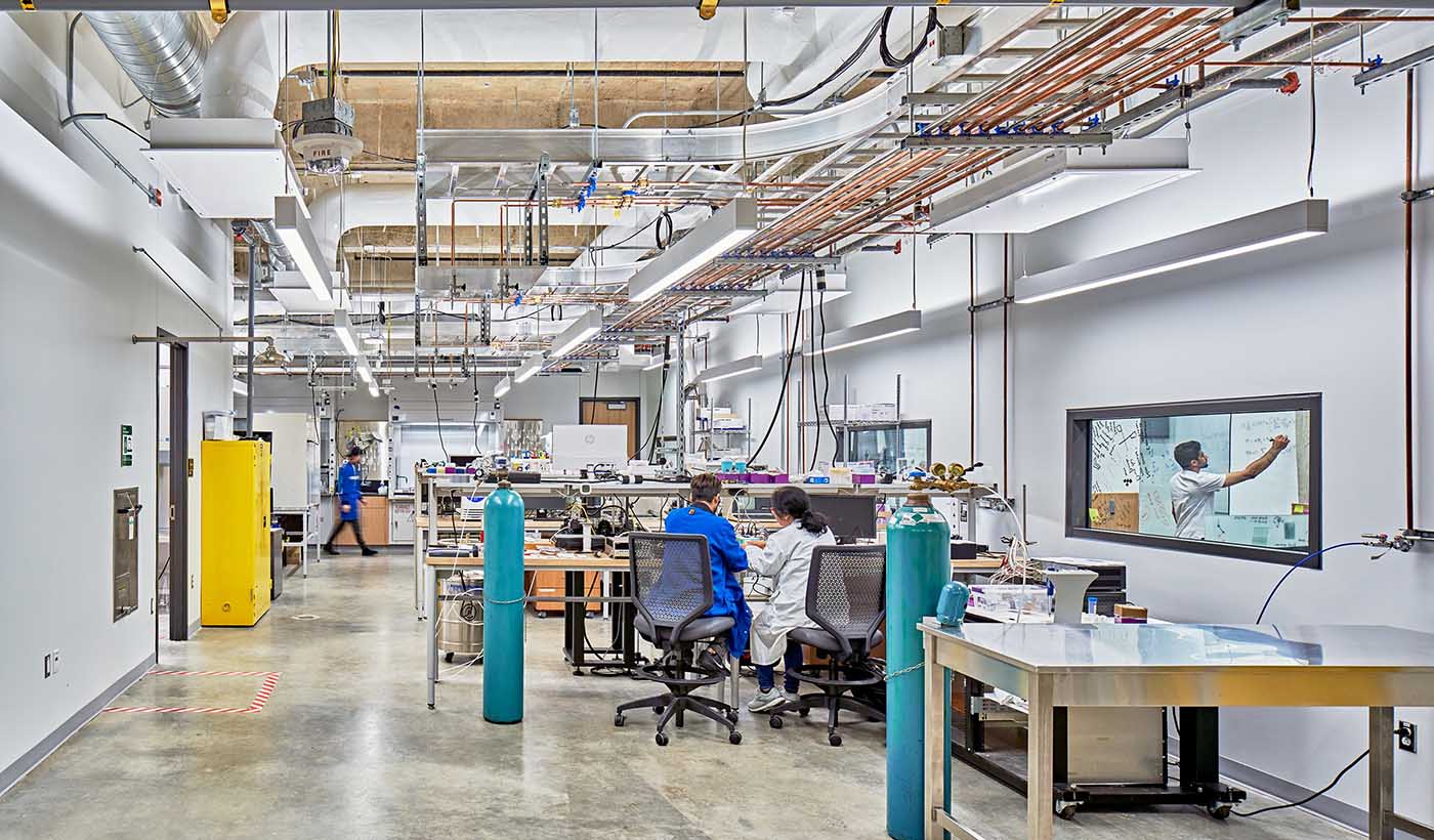 The University of Texas at Dallas Sciences Building