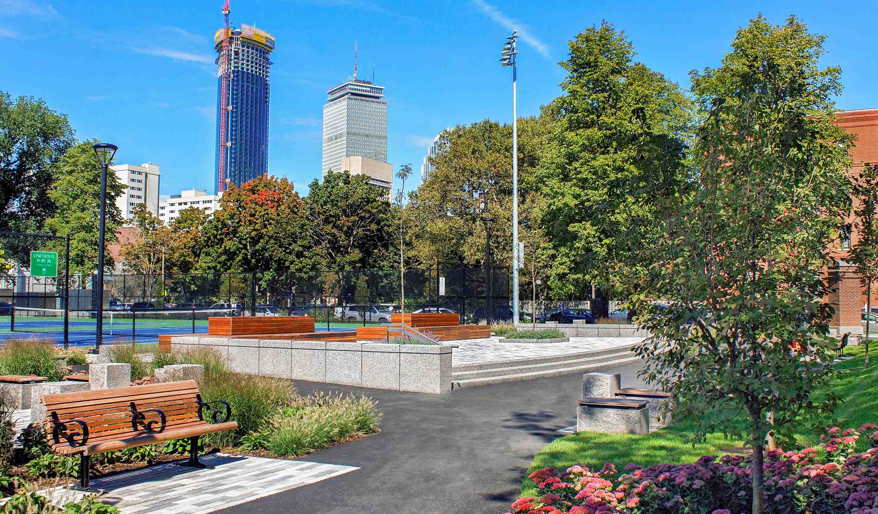 Northeastern University William E. Carter Playground